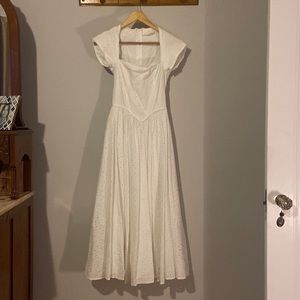 Vintage Betsy Jonson eyelet dress